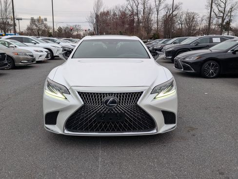 Used 2020 Lexus LS 500h AWD w/ Luxury Package image 8