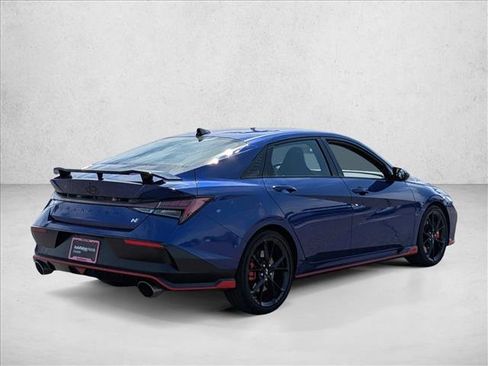 Used 2025 Hyundai Elantra N FWD image 5