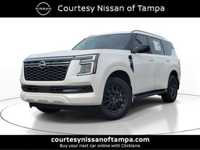 New 2026 Nissan Armada SV