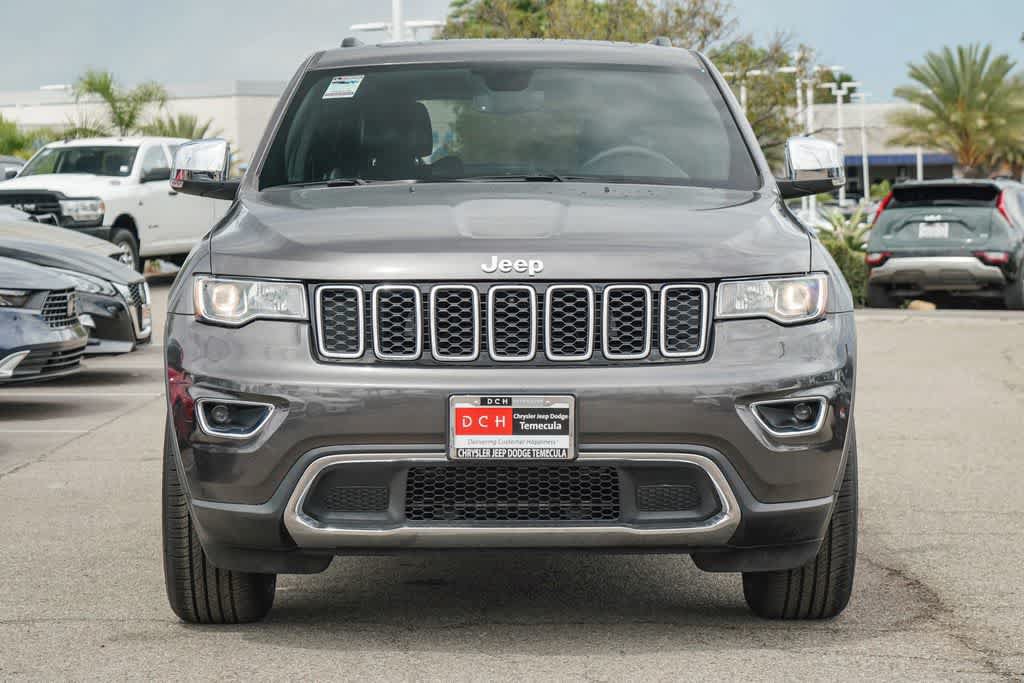 Certified 2020 Jeep Grand Cherokee Limited RWD image 2