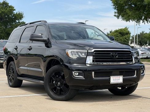 Used 2021 Toyota Sequoia TRD Sport w/ TRD Sport Premium Package AWD/4WD image 2