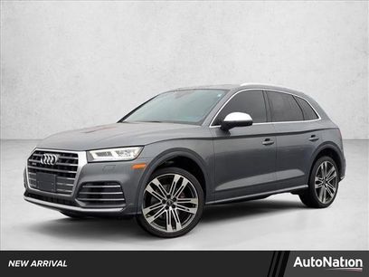 Used 2018 Audi SQ5 Premium Plus w/ Navigation Package