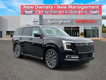 New 2025 Nissan Armada SV