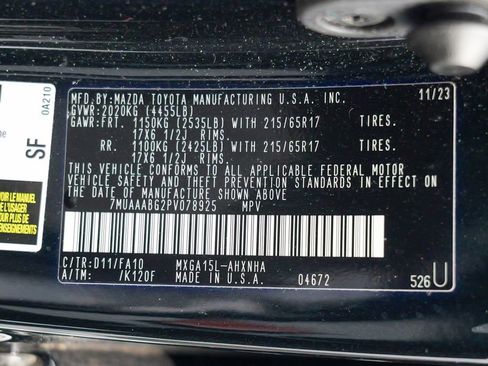 Used 2023 Toyota Corolla Cross L image 54