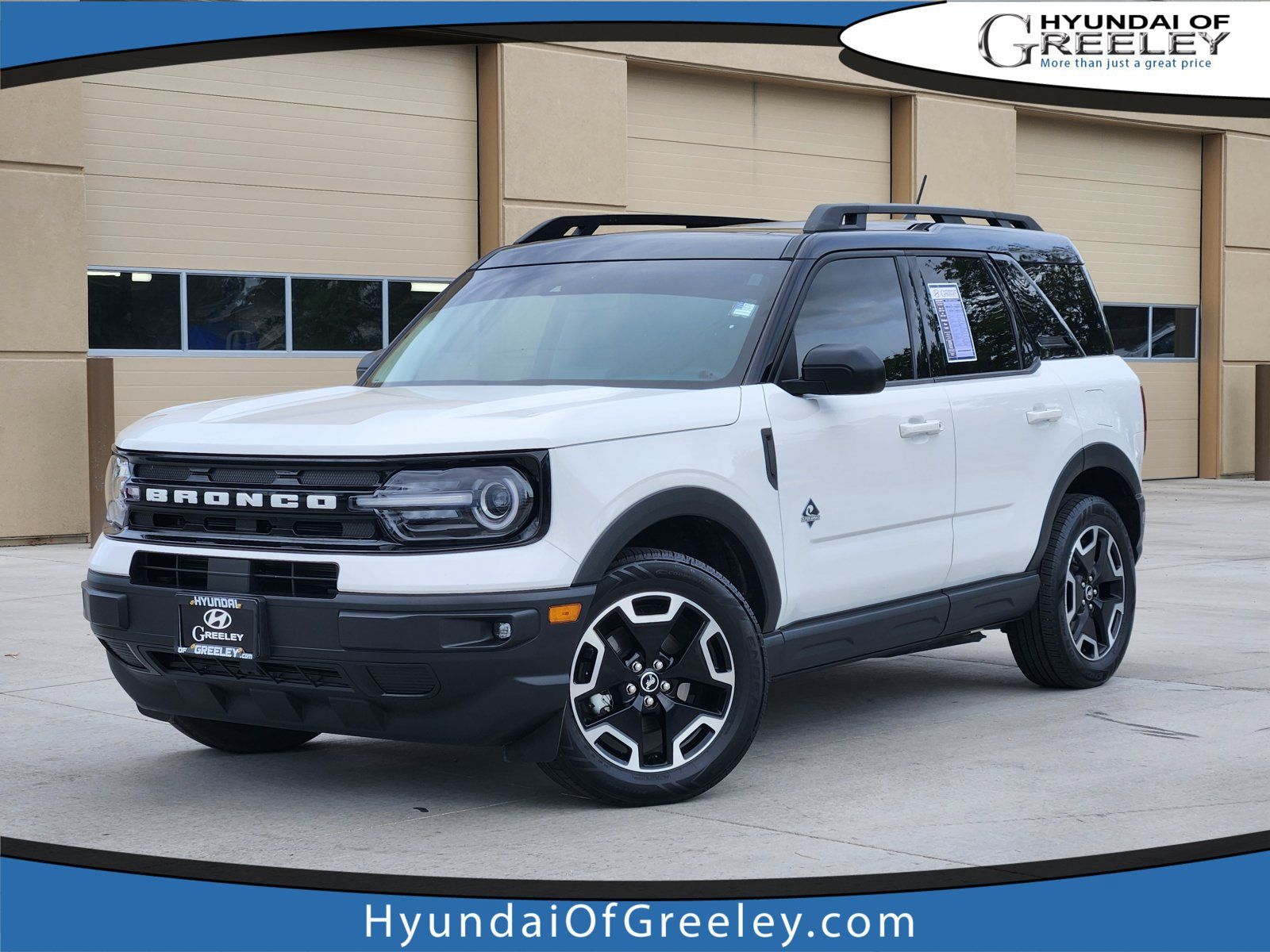 Used 2023 Ford Bronco Sport Outer Banks w/ Tech Package AWD/4WD image 1