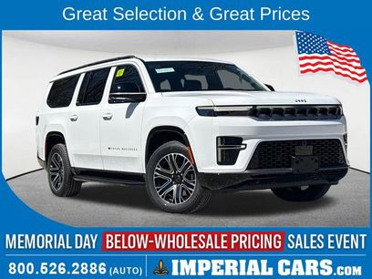 New 2026 Jeep Grand Wagoneer L 4WD