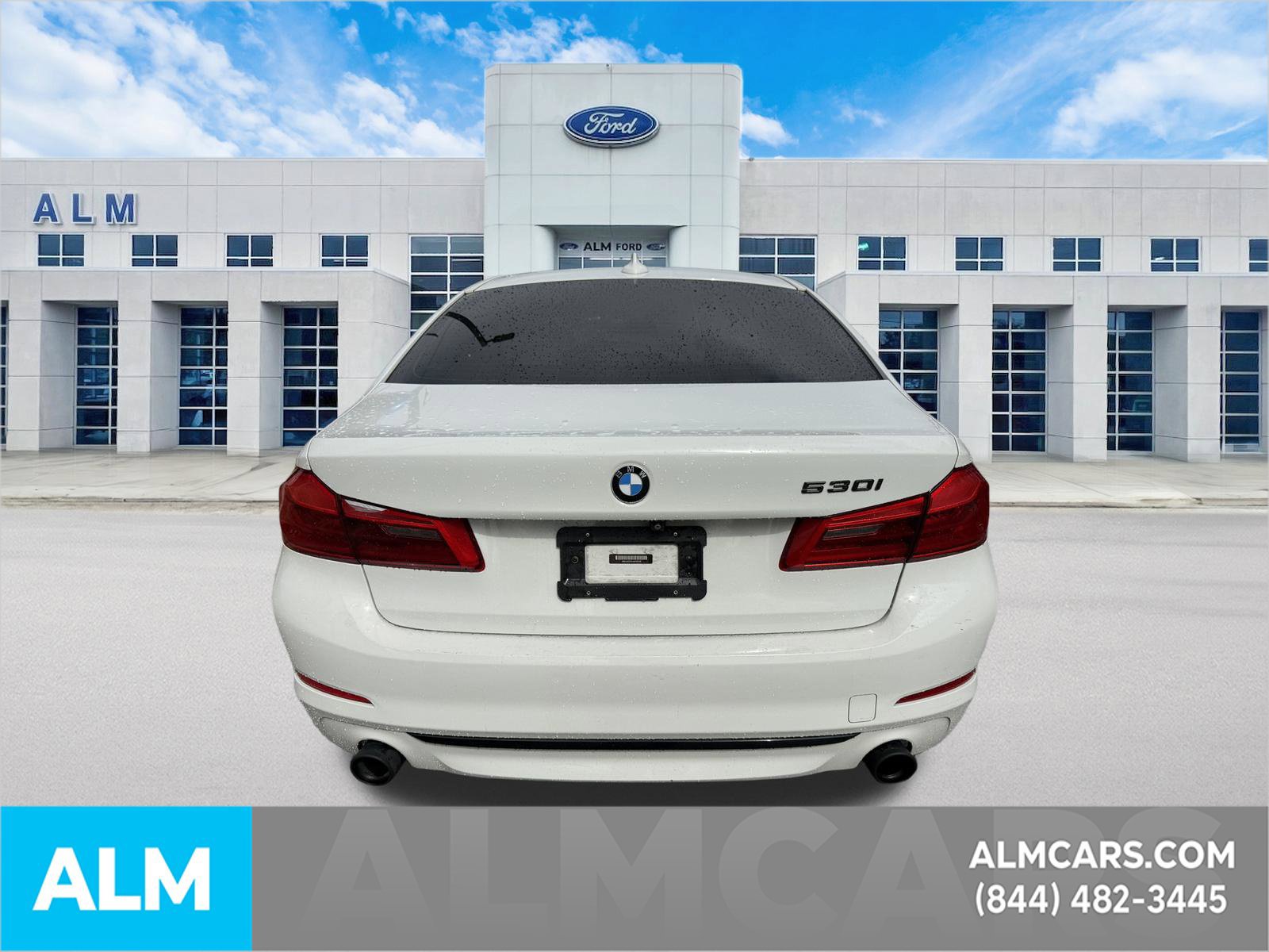Used 2018 BMW 530i RWD image 9