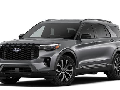 New 2027 Ford Explorer ST-Line