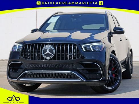 Used 2022 Mercedes-Benz GLE 63 AMG S image 1