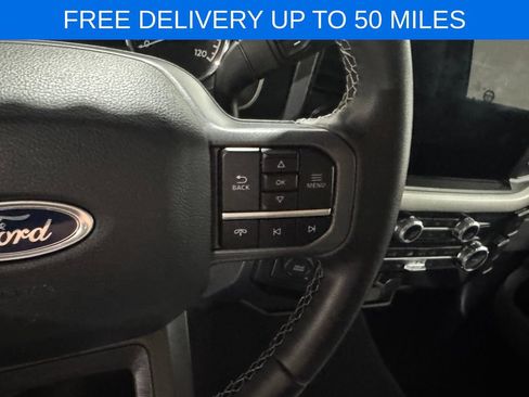 Used 2023 Ford F150 XLT w/ Equipment Group 302A High AWD/4WD image 7