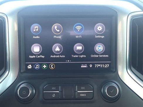 Used 2021 Chevrolet Silverado 1500 LT w/ LPO, Dark Essentials Package AWD/4WD image 25