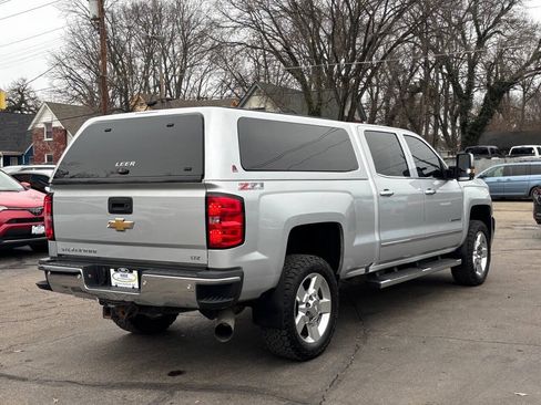 Used 2016 Chevrolet Silverado 2500 LTZ w/ Duramax Plus Package AWD/4WD image 8
