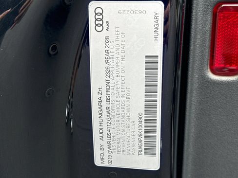 Used 2019 Audi TT 2.0T w/ Technology Package AWD/4WD image 28