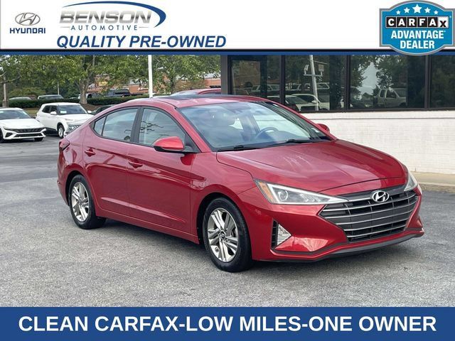 Used 2019 Hyundai Elantra Value Edition FWD image 1