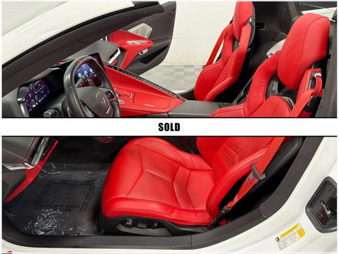 Used 2022 Chevrolet Corvette Stingray Premium Conv w/ Z51 Performance Package RWD image 15