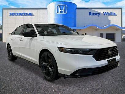 New 2025 Honda Accord Sport