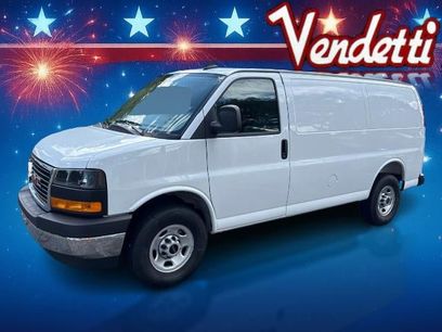 New 2025 GMC Savana 2500 w/ Driver Convenience Package