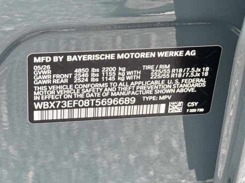 New 2026 BMW X1 xDrive28i w/ Technology Package AWD/4WD image 30