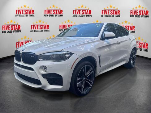 Used 2017 BMW X6 M AWD/4WD image 3