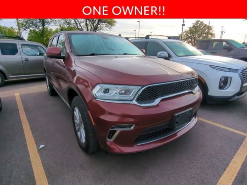 Used 2021 Dodge Durango SXT w/ 3rd Row Seating Group AWD/4WD image 3