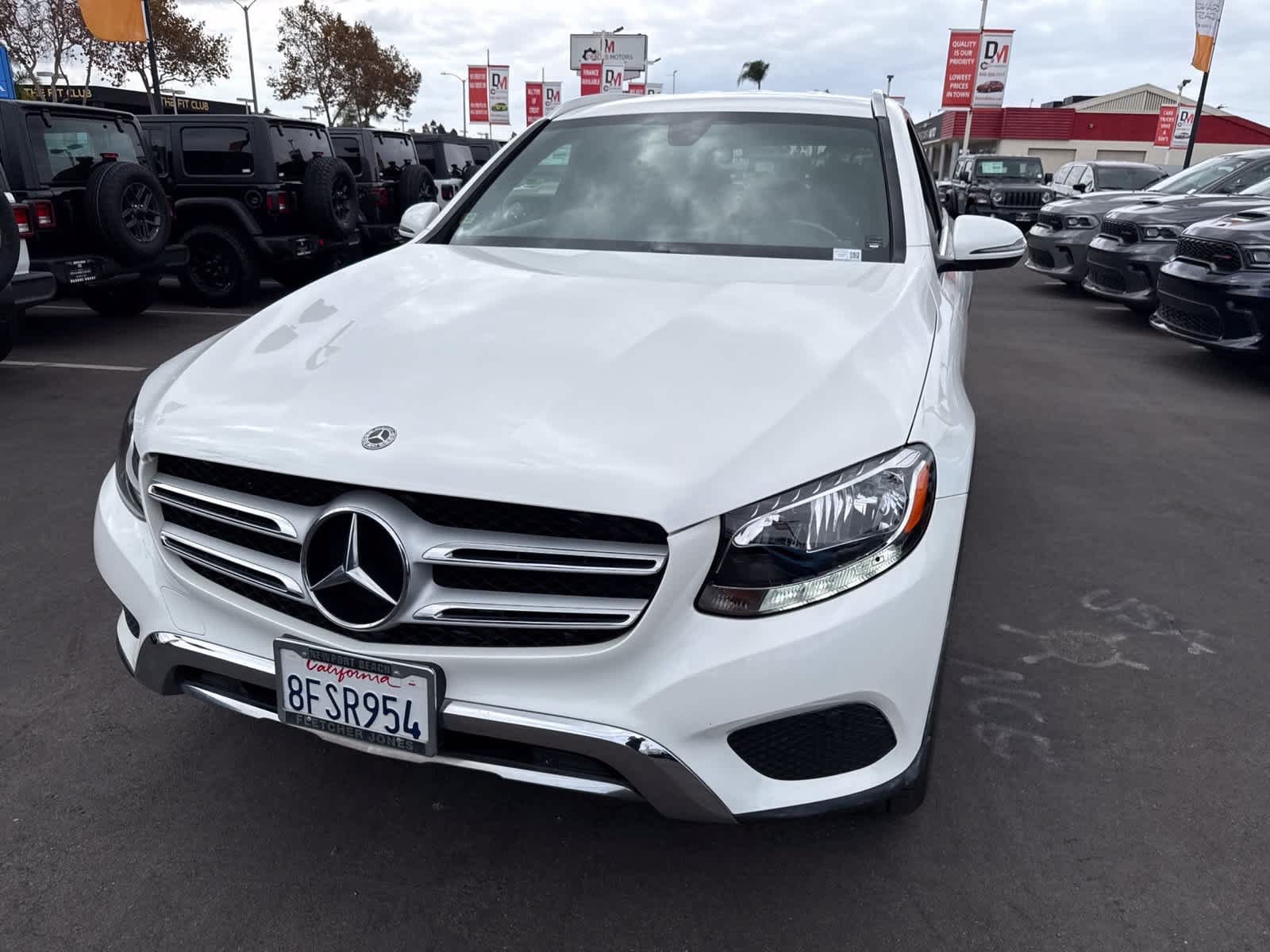 Used 2019 Mercedes-Benz GLC 300 image 2