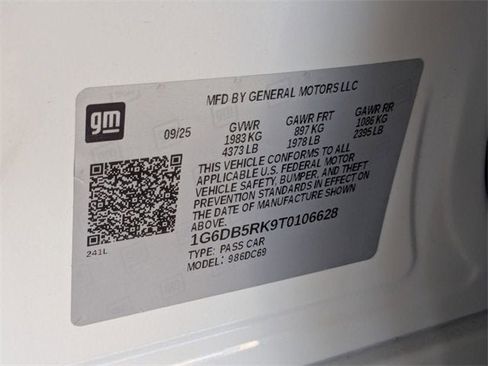 New 2026 Cadillac CT4 Premium Luxury image 18