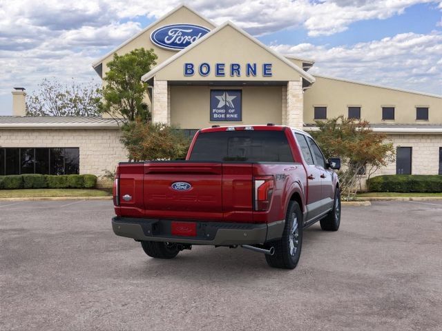 New 2026 Ford F150 King Ranch w/ Equipment Group 601A High AWD/4WD image 8