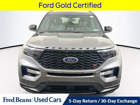 Used 2021 Ford Explorer ST w/ Equipment Group 401A AWD/4WD image 2
