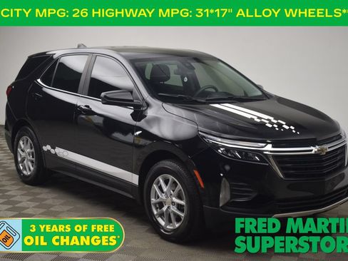 Used 2023 Chevrolet Equinox LT FWD image 1