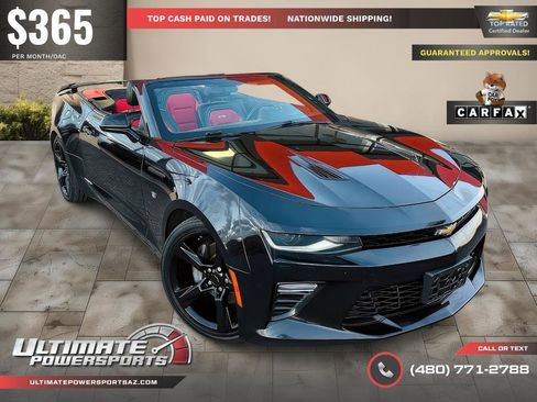 Used 2016 Chevrolet Camaro SS image 2