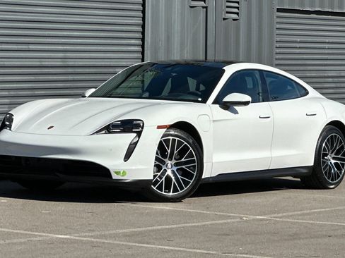 Certified 2023 Porsche Taycan image 1