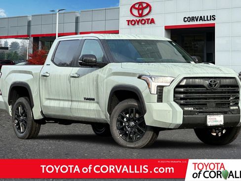 New 2026 Toyota Tundra Limited image 1
