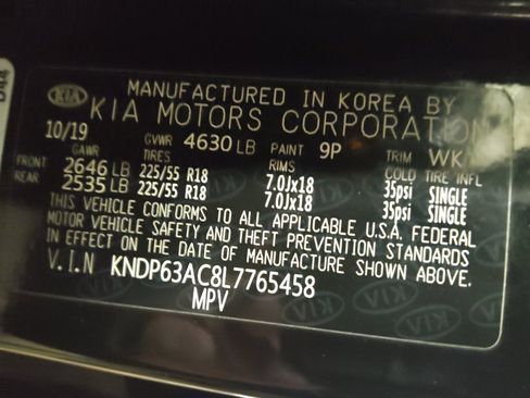 Used 2020 Kia Sportage S w/ S Sunroof Package image 33