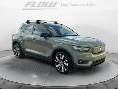Used 2021 Volvo XC40 P8 Recharge w/ Advanced Package