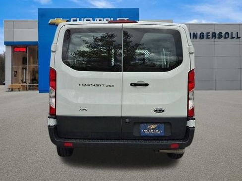Used 2023 Ford Transit 250 Low Roof AWD w/ Exterior Upgrade Package image 28