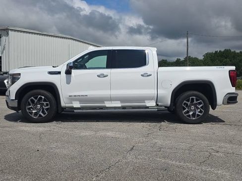 Used 2025 GMC Sierra 1500 SLT w/ SLT Premium Package AWD/4WD image 2