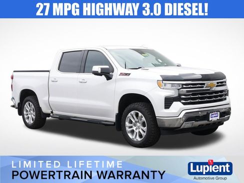 Used 2023 Chevrolet Silverado 1500 LTZ w/ LTZ Convenience Package II AWD/4WD image 1