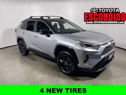 Used 2019 Toyota RAV4 XSE