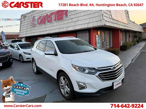 Used 2018 Chevrolet Equinox Premier FWD image 1