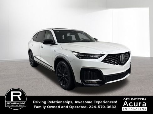 New 2026 Acura MDX A-Spec image 3