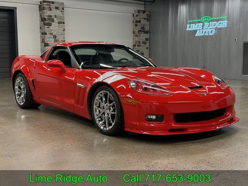 Used 2010 Chevrolet Corvette Grand Sport w/ Preferred Equipment Group RWD image 1