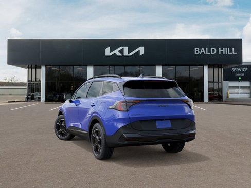 New 2026 Kia Sportage X-Line w/ X-Line Technology Package image 4