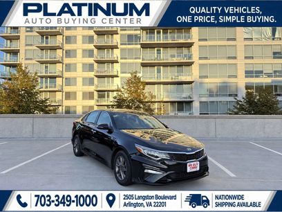 Used 2020 Kia Optima LX
