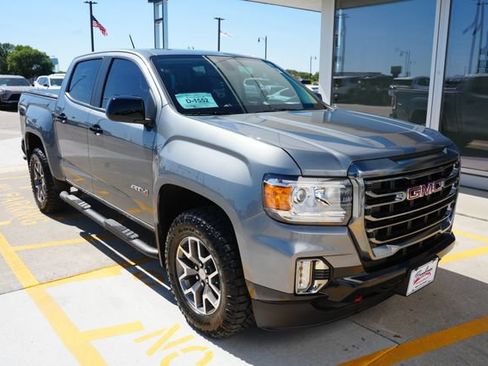 Used 2022 GMC Canyon AT4 w/ Trailering Package AWD/4WD image 30