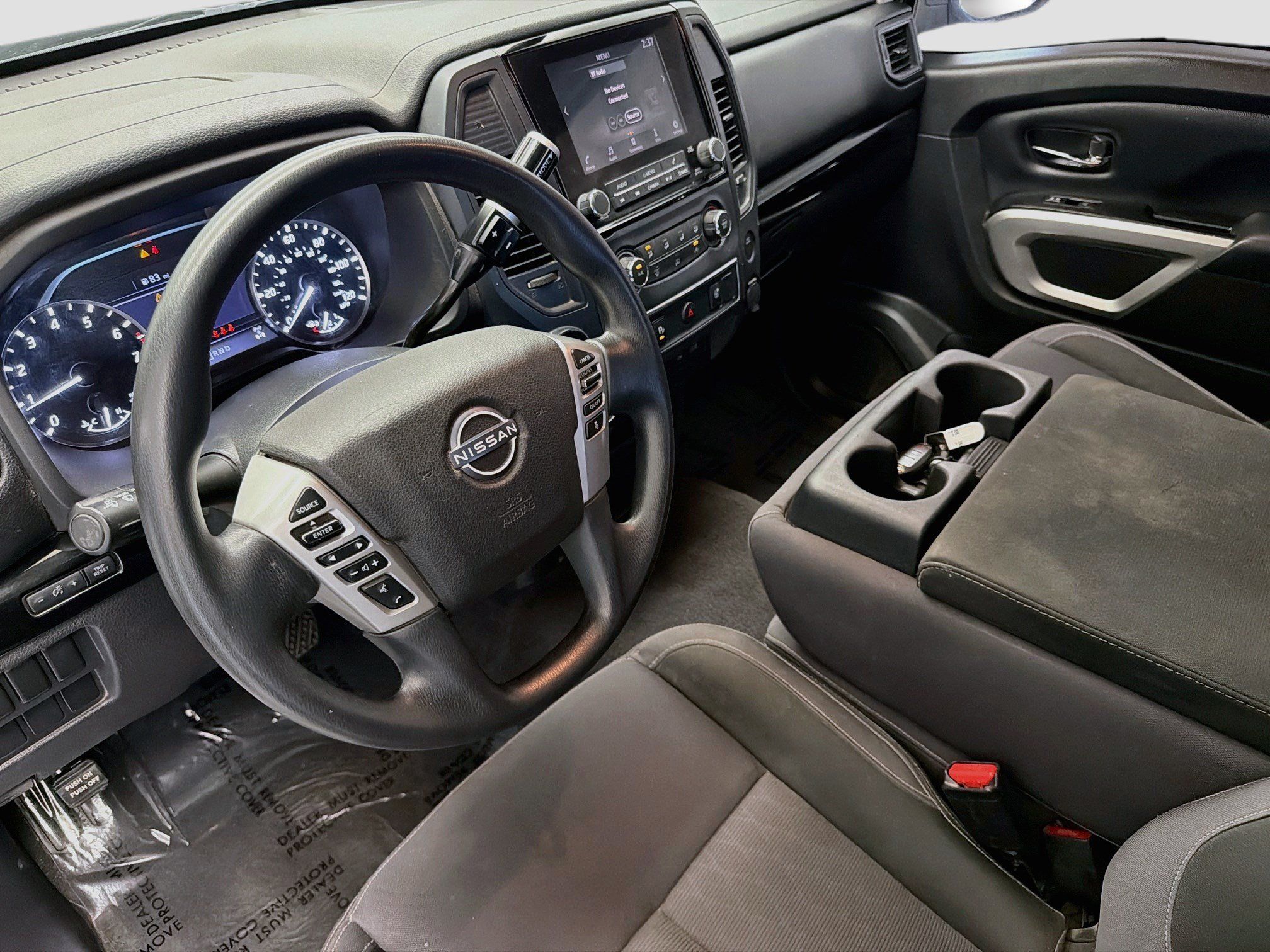 Used 2023 Nissan Titan SV AWD/4WD image 7