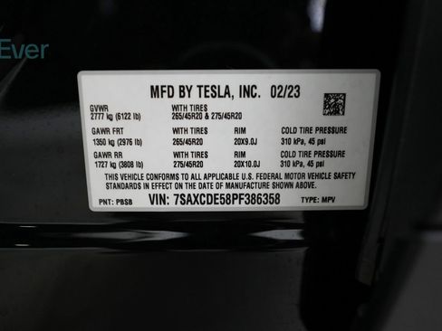 Used 2023 Tesla Model X image 26