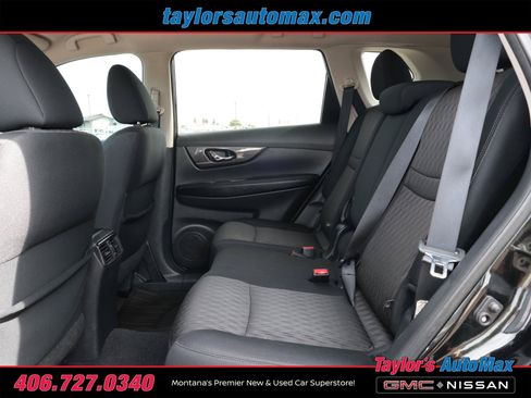 Used 2017 Nissan Rogue SV w/ Midnight Edition AWD/4WD image 6