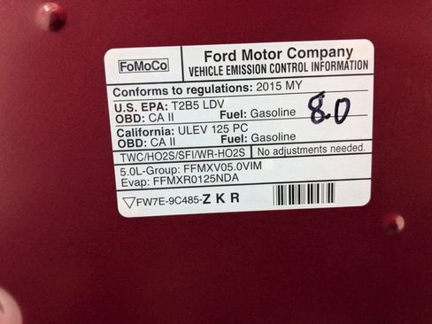 Used 2015 Ford Mustang GT Premium w/ Equipment Group 401A image 21