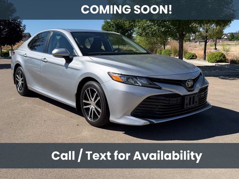 Used 2020 Toyota Camry LE w/ Cold Weather Package AWD/4WD image 1