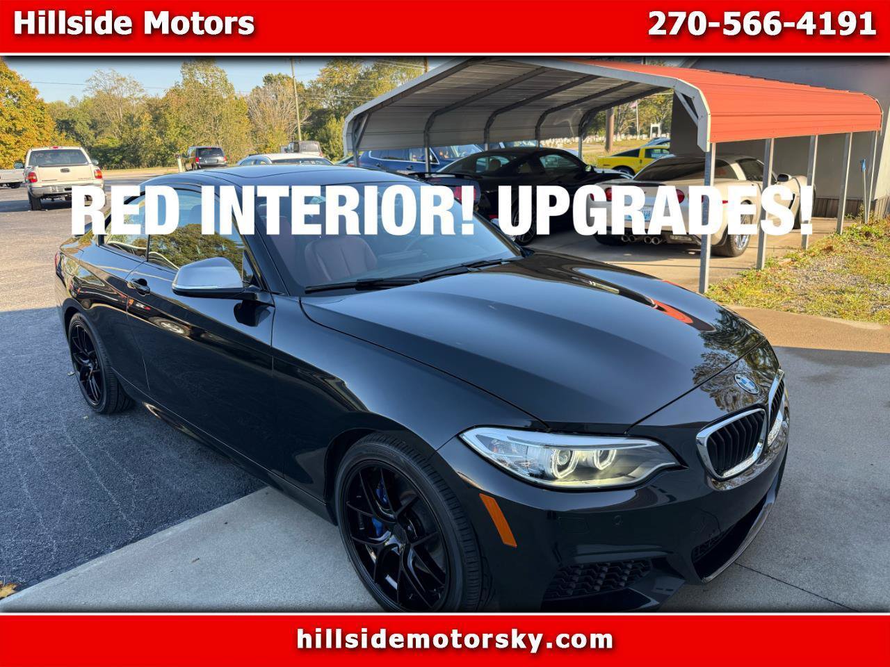 Used 2015 BMW M235i xDrive Coupe AWD/4WD image 1